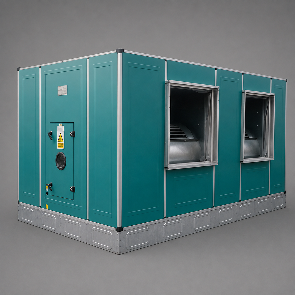 Double Stage Air Washer